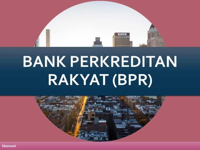 Bank Perkreditan Rakyat (BPR)