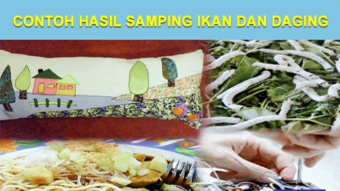 Contoh Hasil Samping Ikan dan Daging