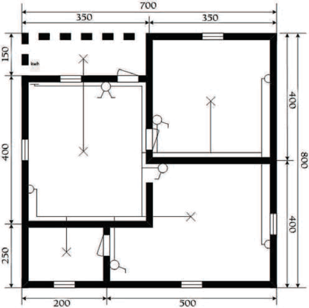 Diagram garis tunggal