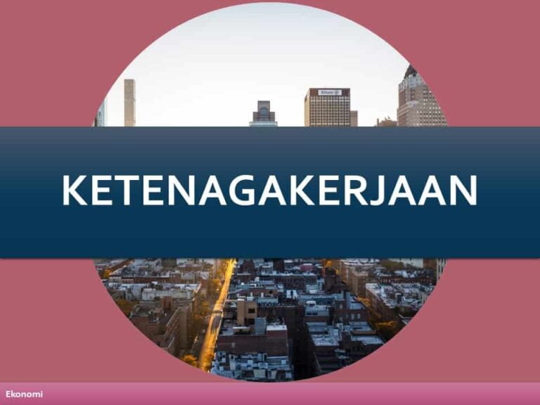 Ketenagakerjaan