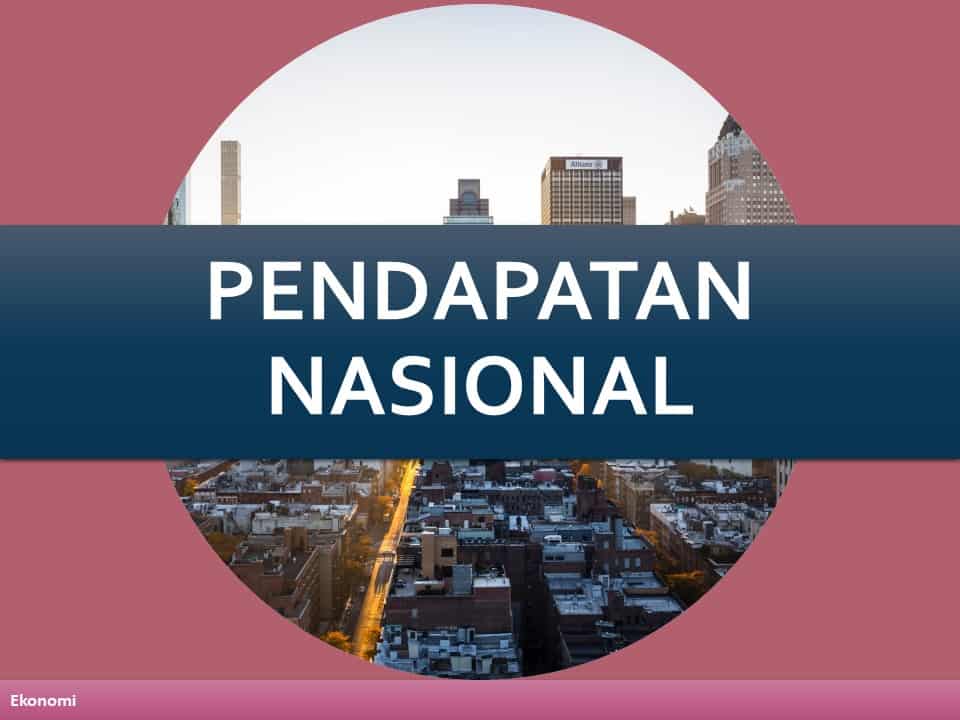 Pendapatan Nasional